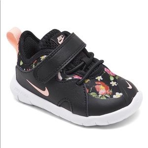 Toddler NIKE Flex Contact 4 (Floral)